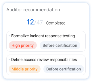 Expert review and next steps